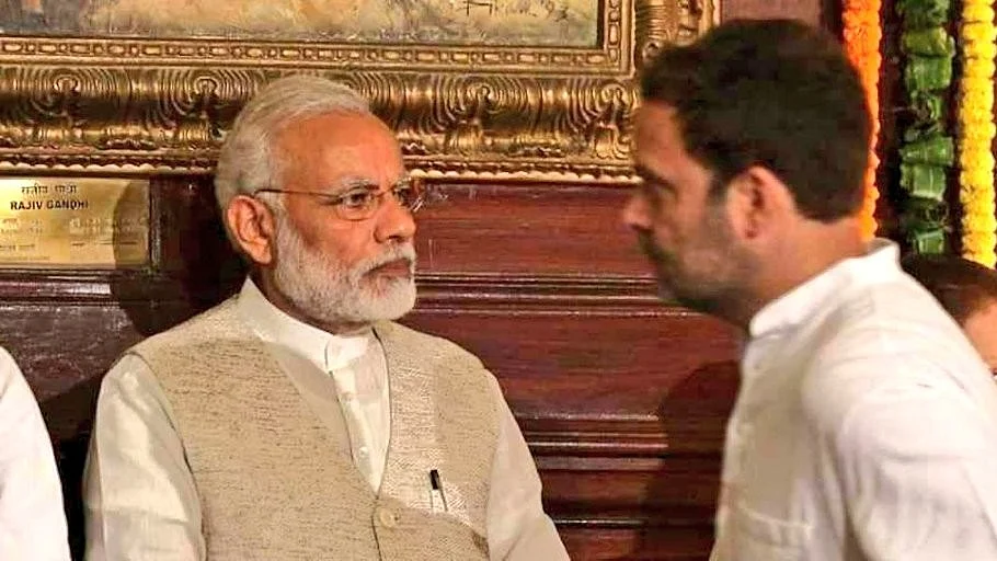 What can Rahul Gandhi's (right) Congress learn from the Narendra Modi-led BJP's tactics in Haryana, J&K? 
