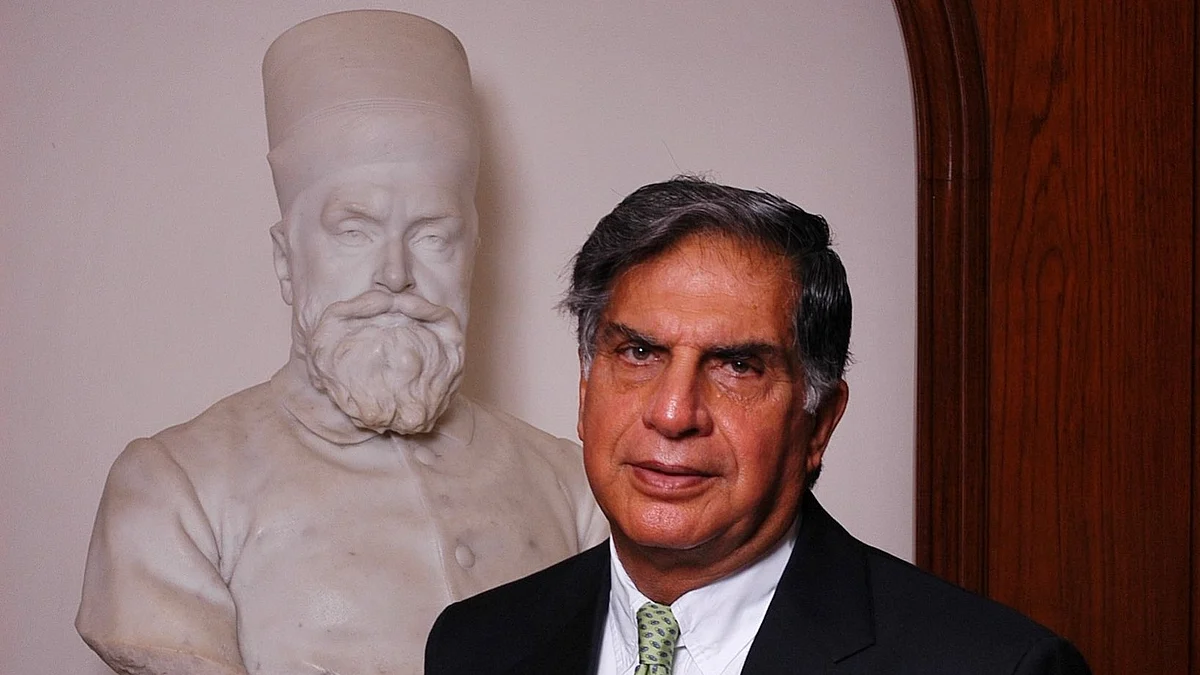 Ratan Tata (photo: @RNTata2000/X)