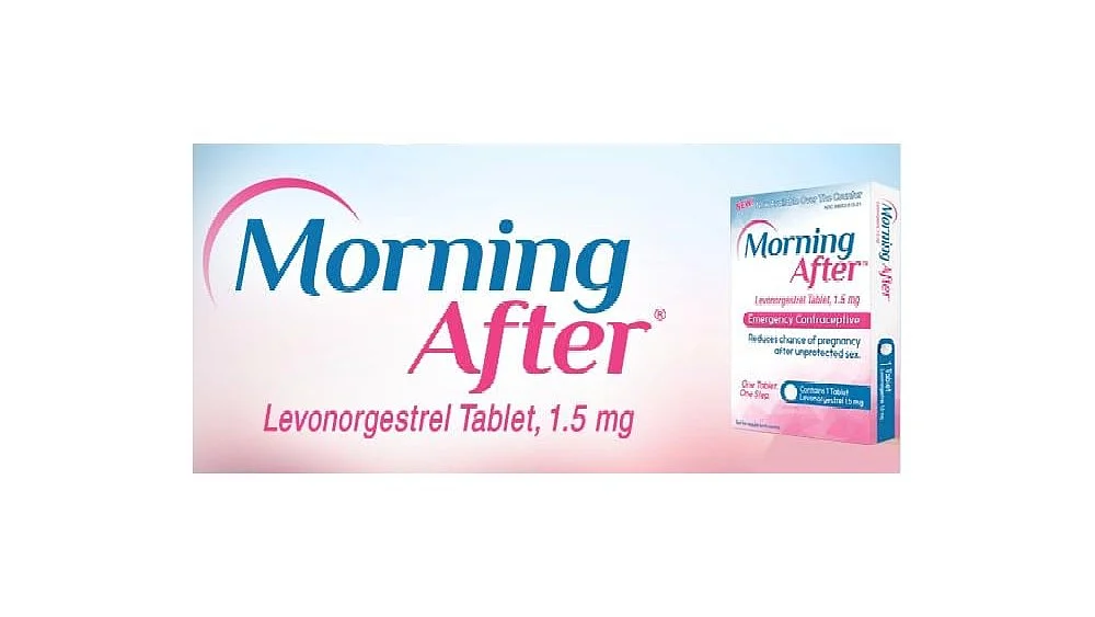 Representative image of 'morning after' (levonorgestrel) pill