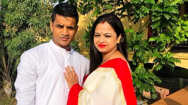 For Mehtab Hossain, religion no bar in hosting Durga Puja at home