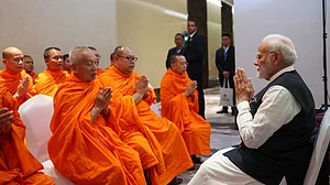 Peace a must in Eurasia, West Asia; solutions can't come from battlefield: PM Modi