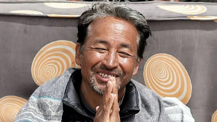 Not his first rodeo: Sonam Wanghuk on hunger strike