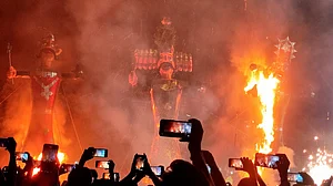 India celebrates Dussehra to mark victory of good over evil