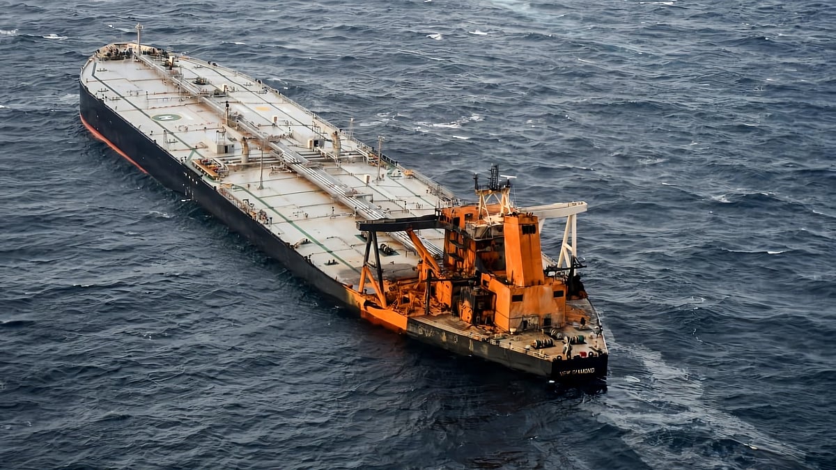 US sanctions Indian company for being part of 'ghost fleet' bringing oil from Iran