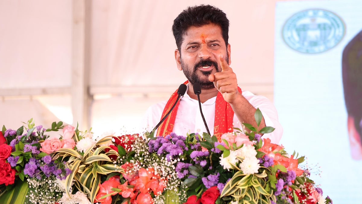 Telangana CM Revanth Reddy (photo: @revanth_anumula/X)