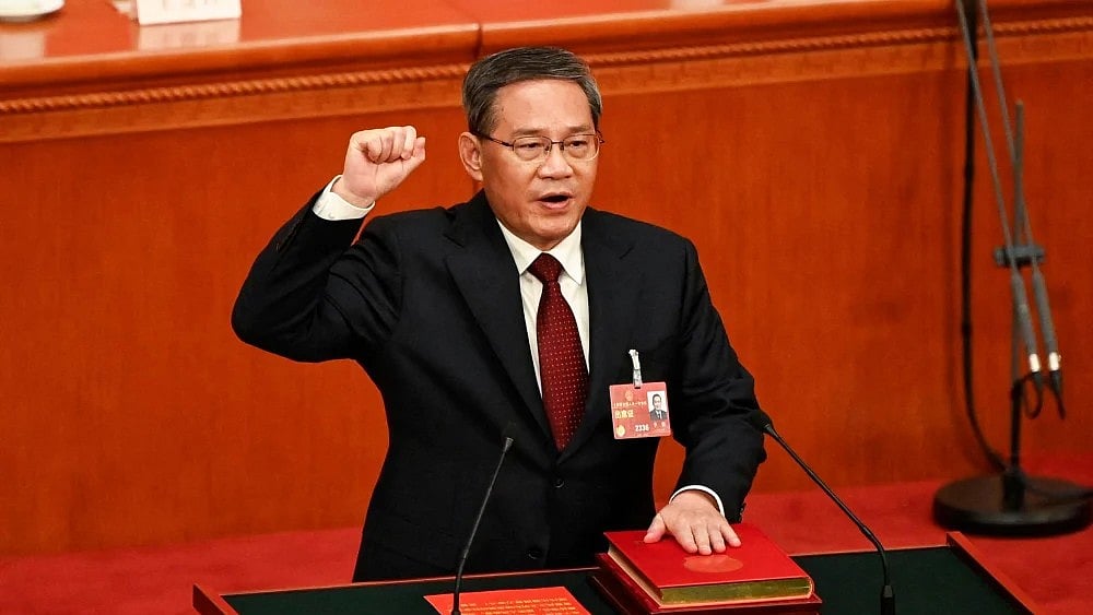 Chinese Premier Li Qiang