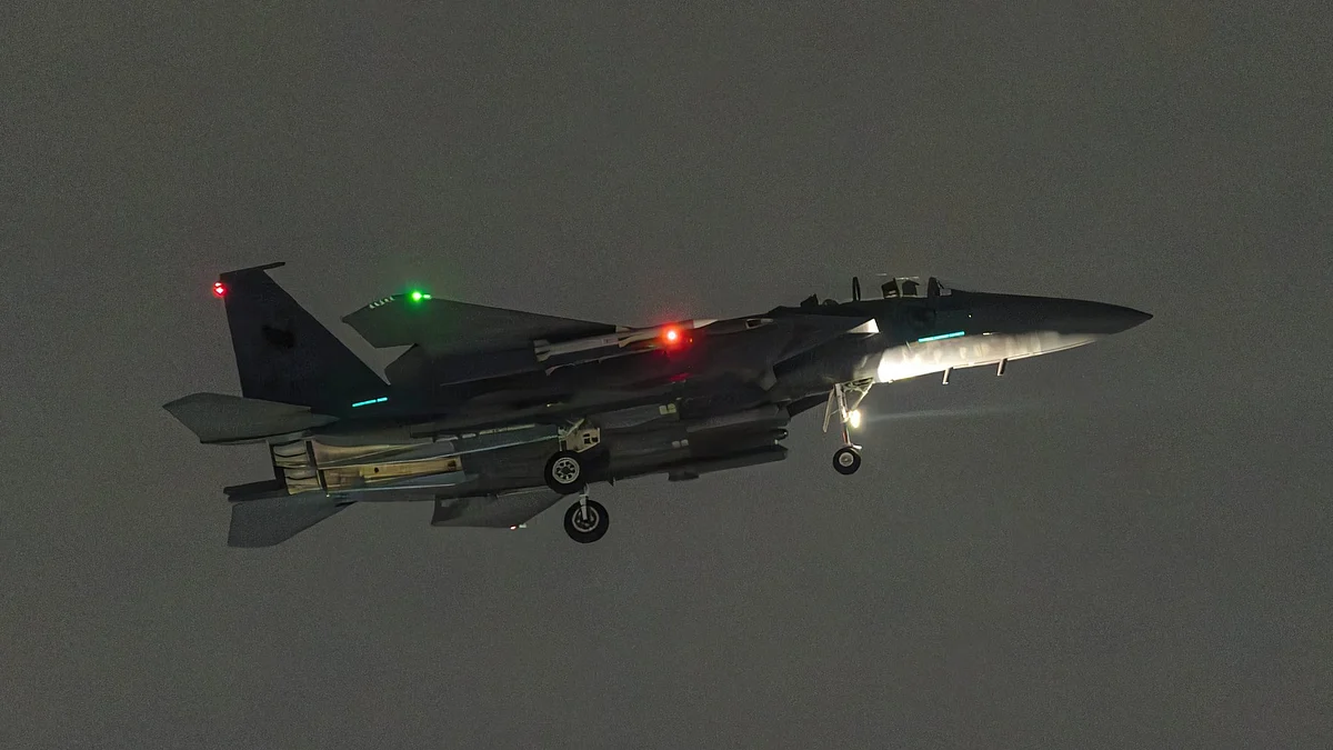 Representative image of a Singapore Air Force plane