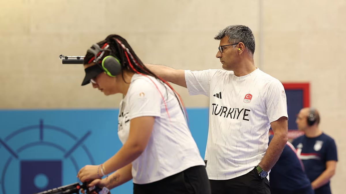 Yusuf Dikec, the Turkish internet sensation in Paris Olympics, is in Delhi