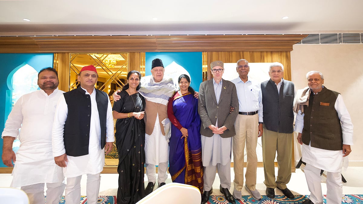 Jammu and Kashmir: INDIA bloc’s show of solidarity