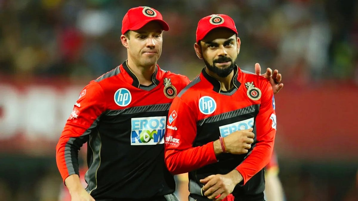You're a freak: Virat Kohli to AB de Villiers on latter's entry into ICC Hall of Fame