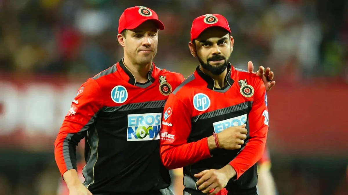AB de Villiers & Virat Kohli bonded for years in RCB