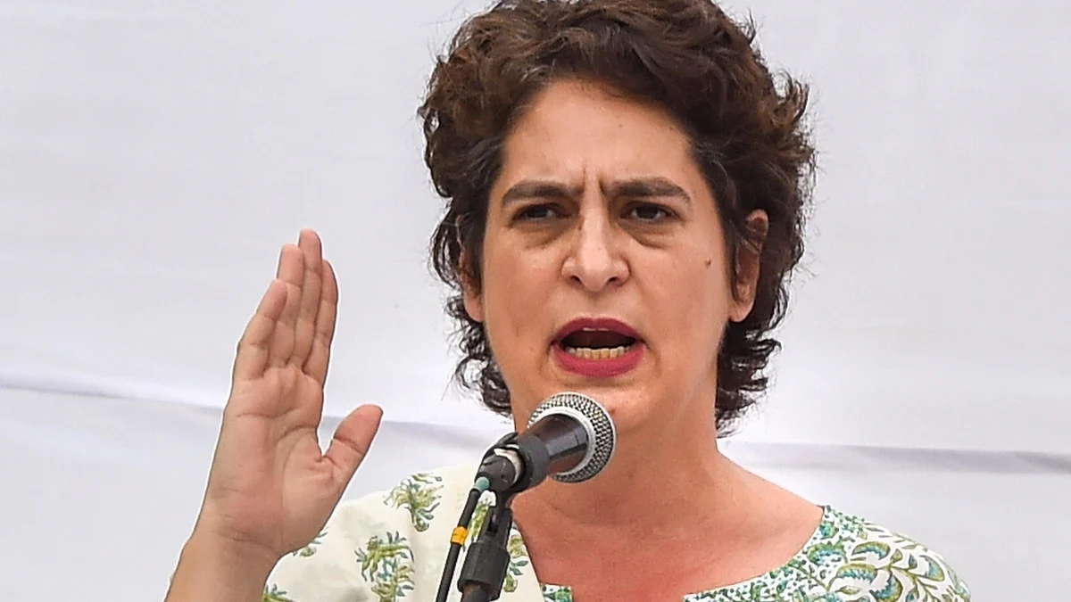 AICC general secretary Priyanka Gandhi Vadra (photo: PTI)