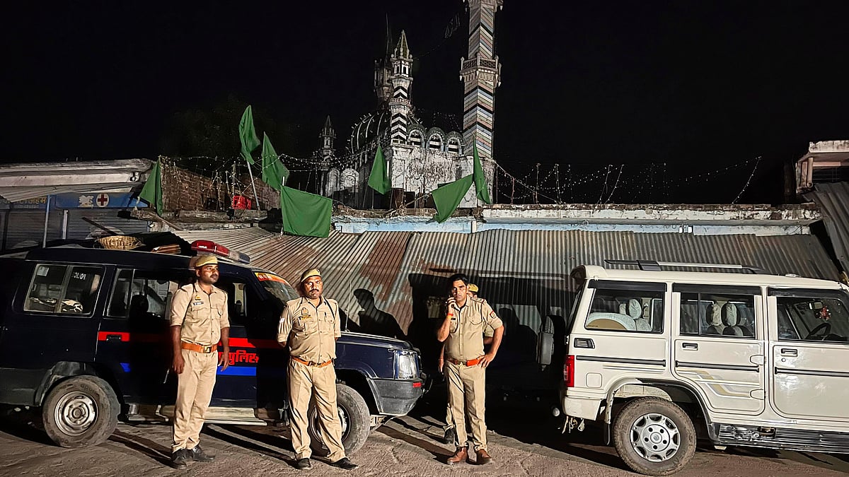 Bahraich violence: 5 suspects held by UP cops, 2 suffer gunshot injuries