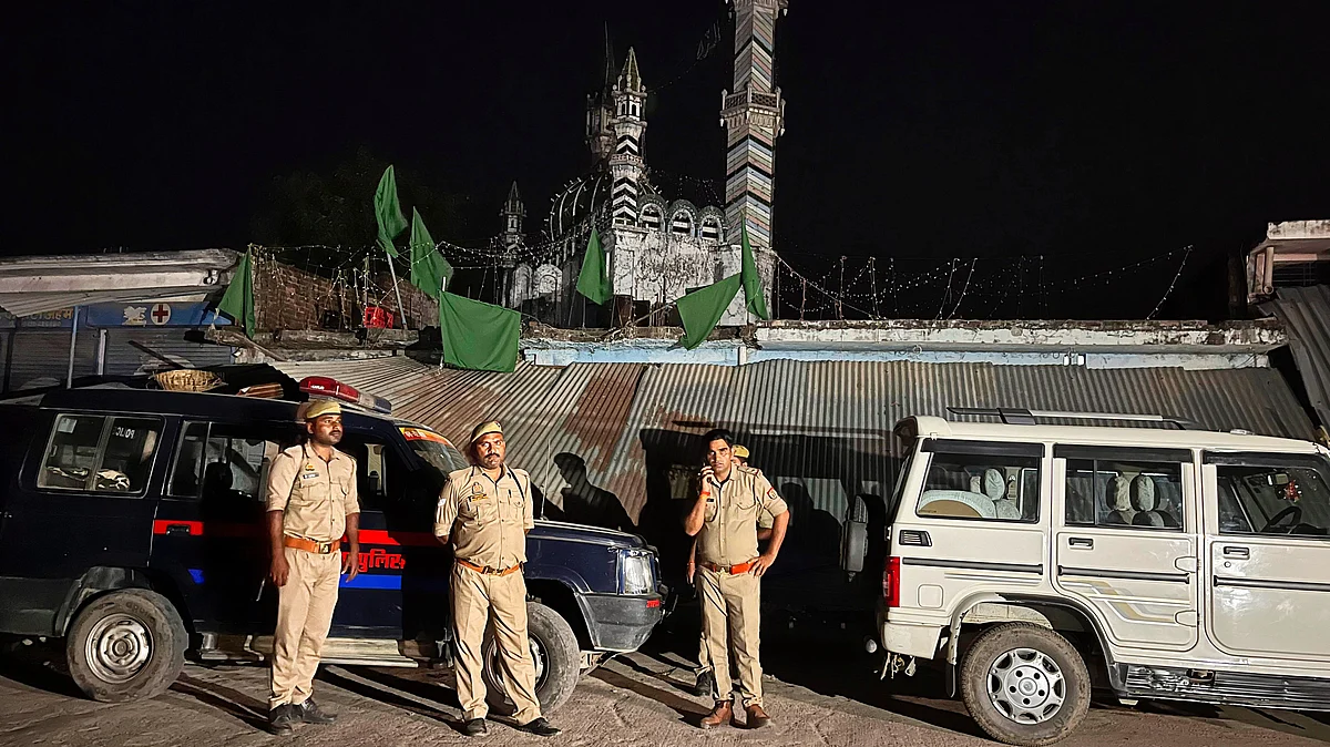 Security deployed to maintain law & order in Bahraich