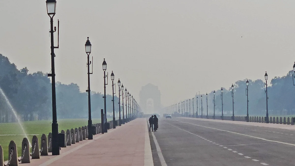 Delhi air quality dips from 'poor' to 'severe' ahead of Diwali