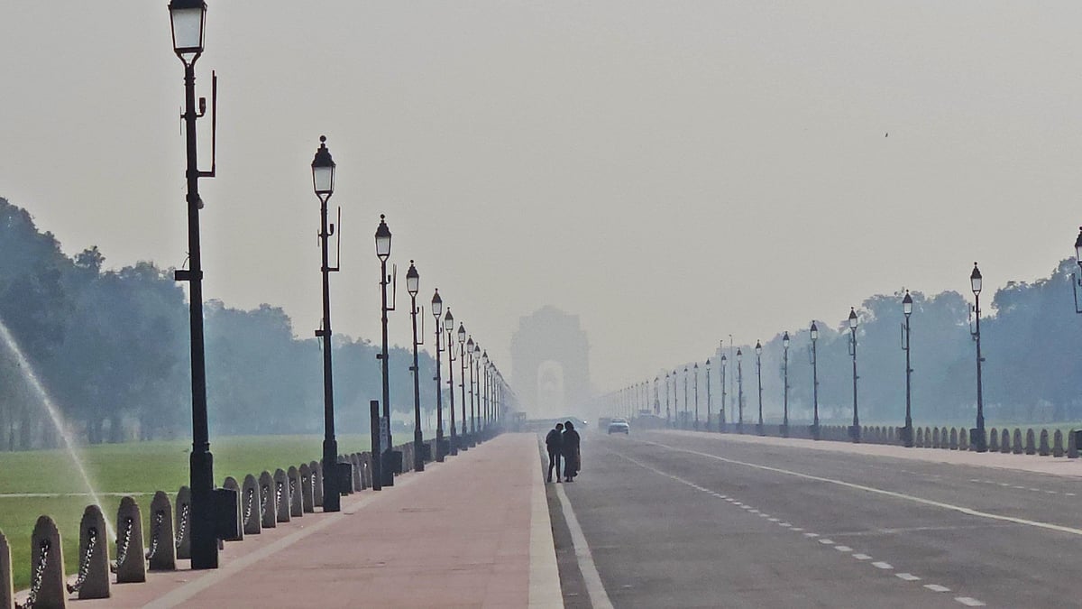 Delhi air quality dips from 'poor' to 'severe' ahead of Diwali