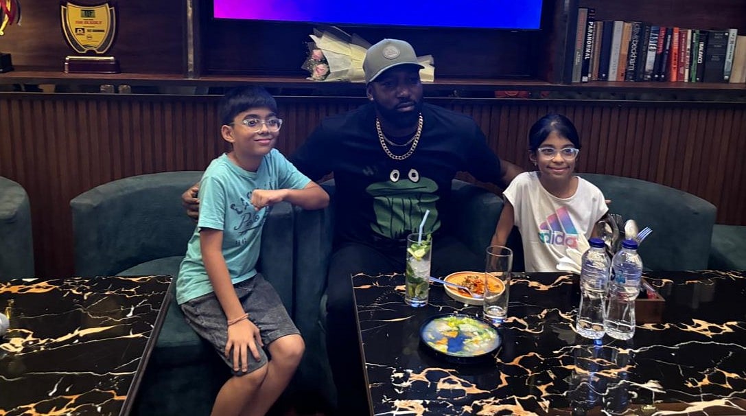 Kesrick Williams, the West Indian quick, regrets his stand-off with Kohli