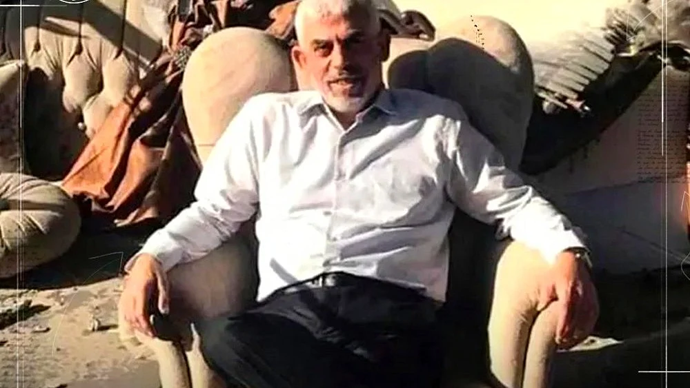 The late Yahya Sinwar