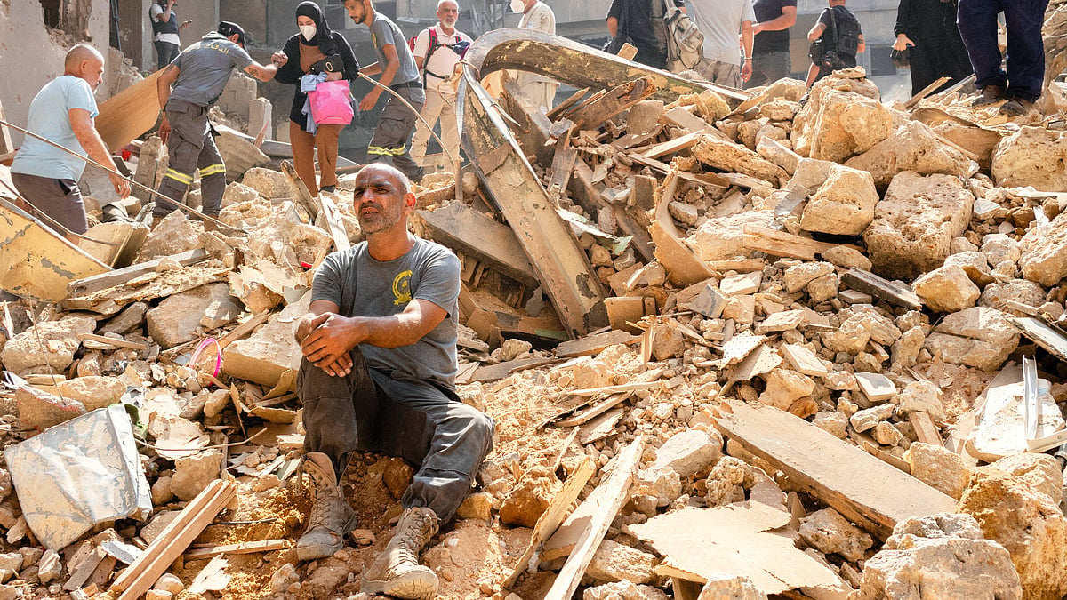 Over 500,000 displaced as Israel–Hezbollah fighting intensifies in Lebanon