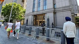 The federal court in Manhattan (photo: IANS)