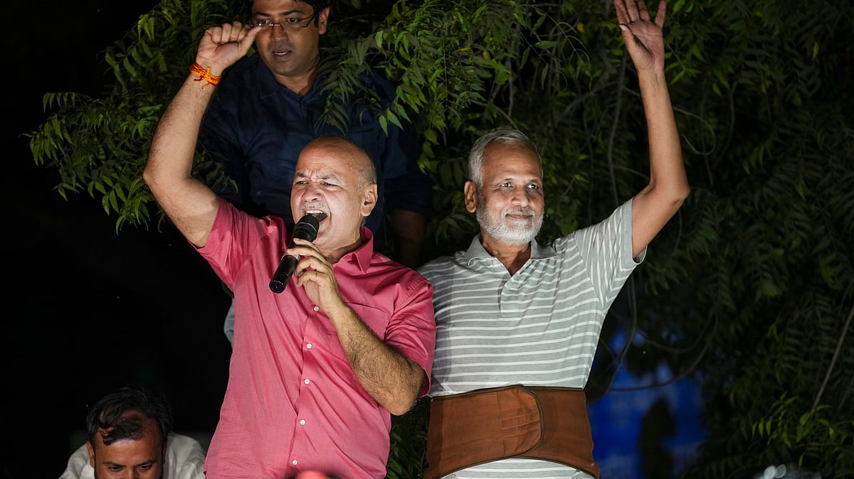 Was jailed to stall projects like mohalla clinics, Yamuna cleaning: AAP leader