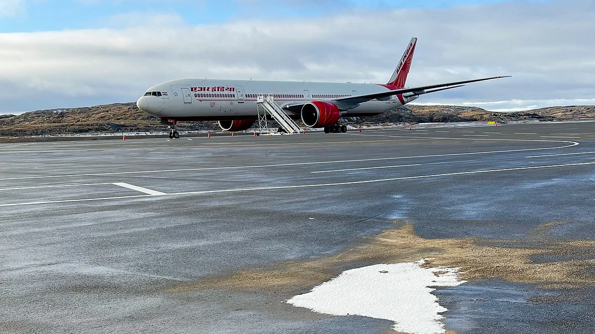 Air India's Delhi-Chicago flight lands in Canada on 15 Oct after a bomb threat