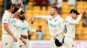 New Zealand clinch historic Test win in India after 36 years