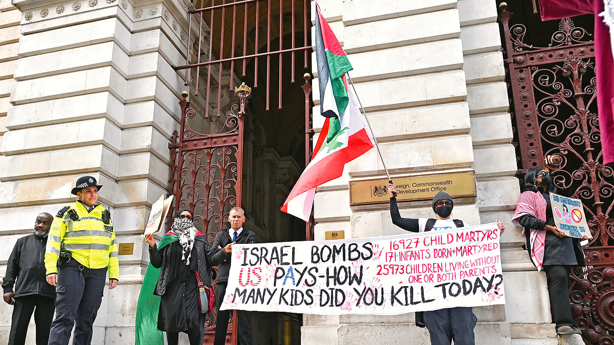 London Diary: Hate comes to British classrooms