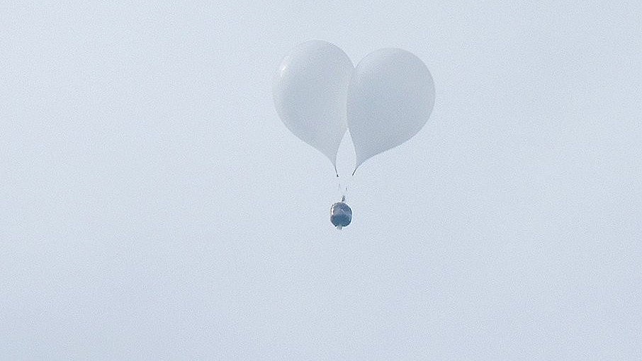 North Korea sends trash balloons toward South Korea again