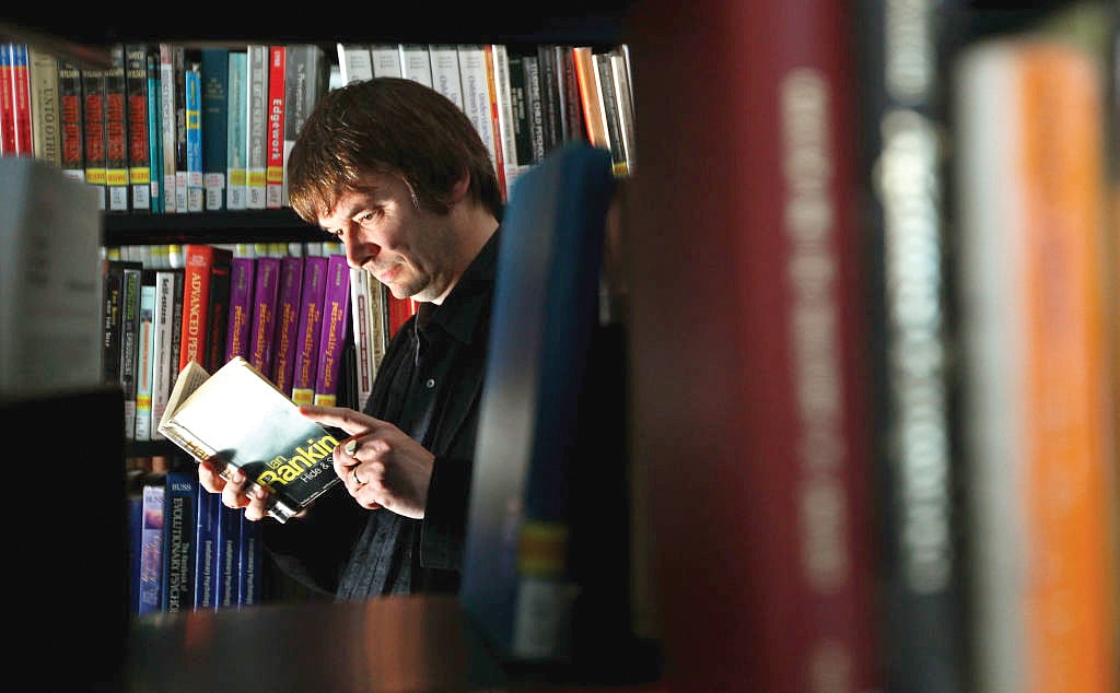 Bestselling crime writer Ian Rankin