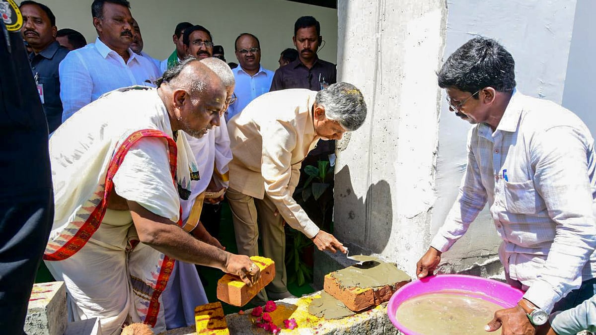 "Have more kids": Chandrababu Naidu mulls new election law to boost population