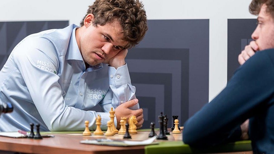 Magnus Carlsen throws down the gauntlet for FIDE (representative image)