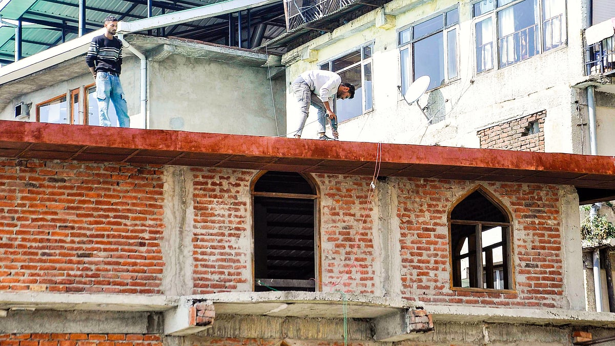 Himachal mosque row: Waqf Board go ahead for demolition of three storeys