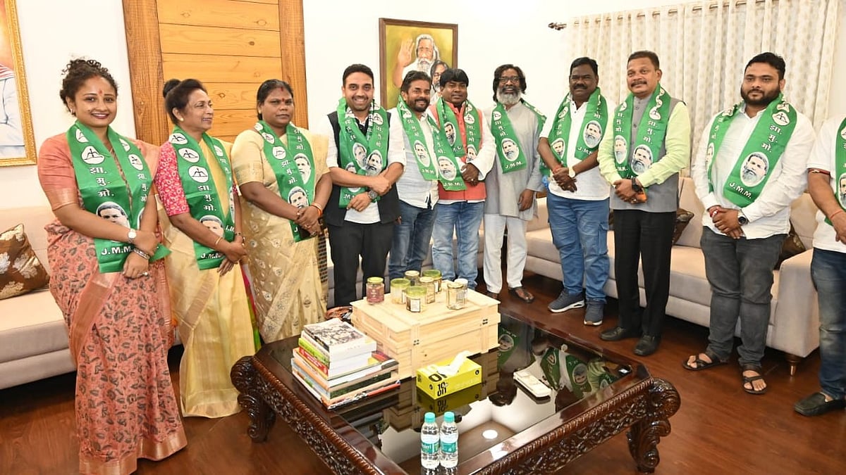 Jharkhand polls: BJP faces desertions amid rising discontent, struggles for comeback in tribal state