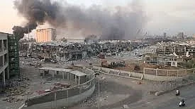 Israeli airstrike destroys vital water project in Lebanon (photo: IANS)
