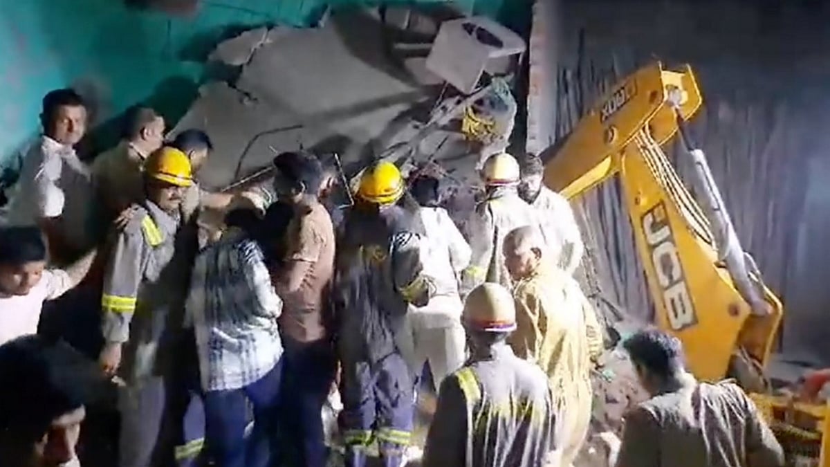 5 killed in cylinder blast in UP's Bulandshahr, rescue operation underway