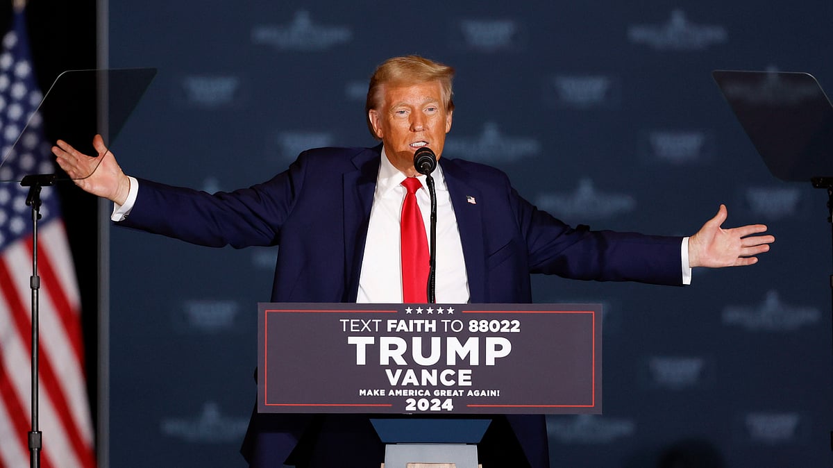 Donald Trump declares victory
