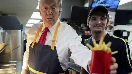 McDonald’s takes a step back from Donald McTrump 