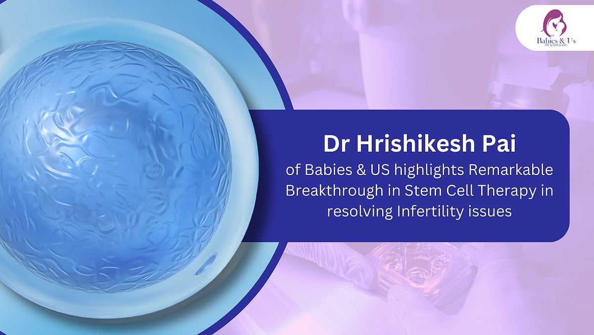 Breakthrough stem cell therapy for infertility
