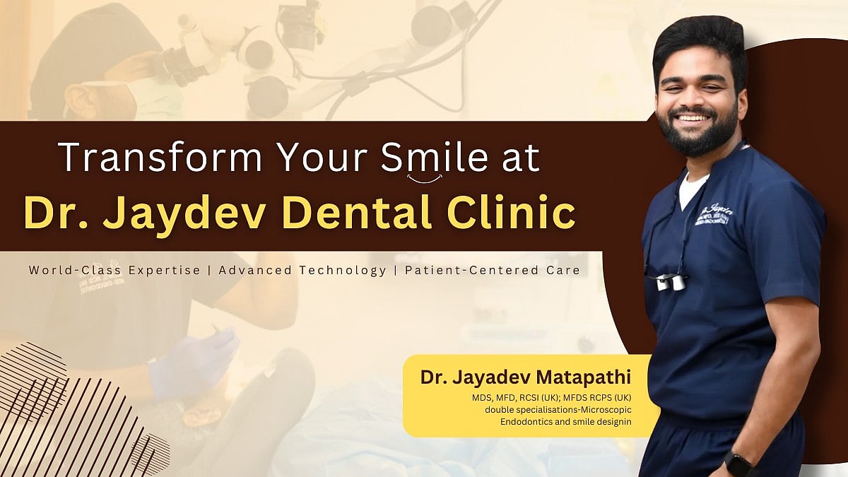 Dr Jayadev Matapathi