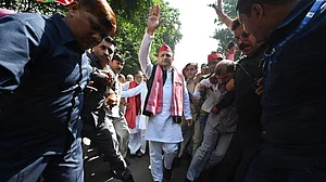 Bahraich: BJP involved, rioters given free hand like in Hitler’s time, says Akhilesh