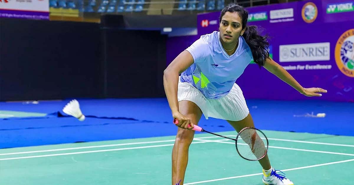 PV Sindhu will be missing in Glasgow (photo: PTI)