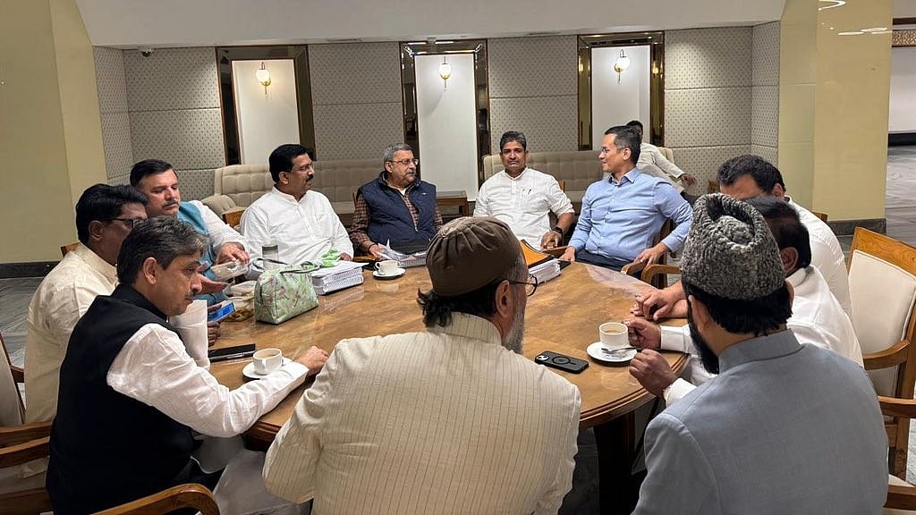 Oppn MPs may leave Waqf Committee in protest of BJP Chair’s unilateral decisions