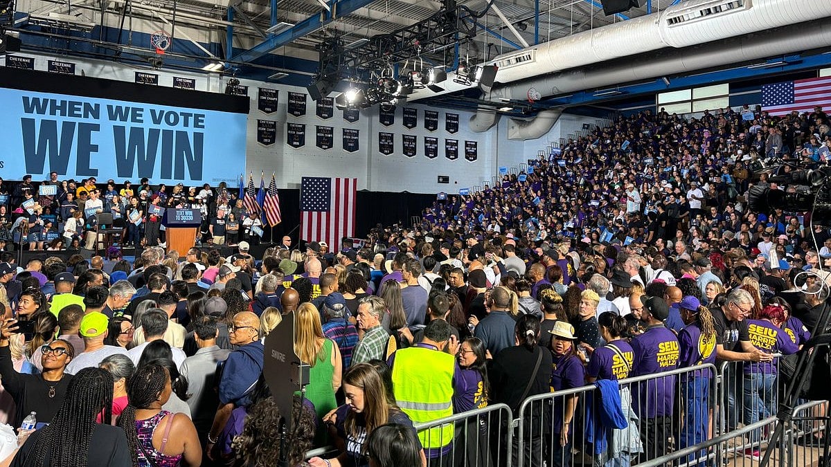 21 million Americans have already voted in US presidential elections