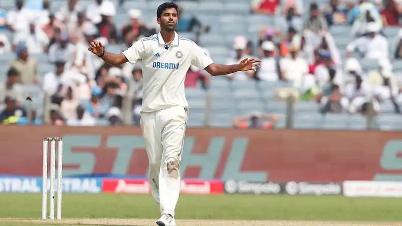 2nd Test: It was worth the wait for seven-star Washington Sundar