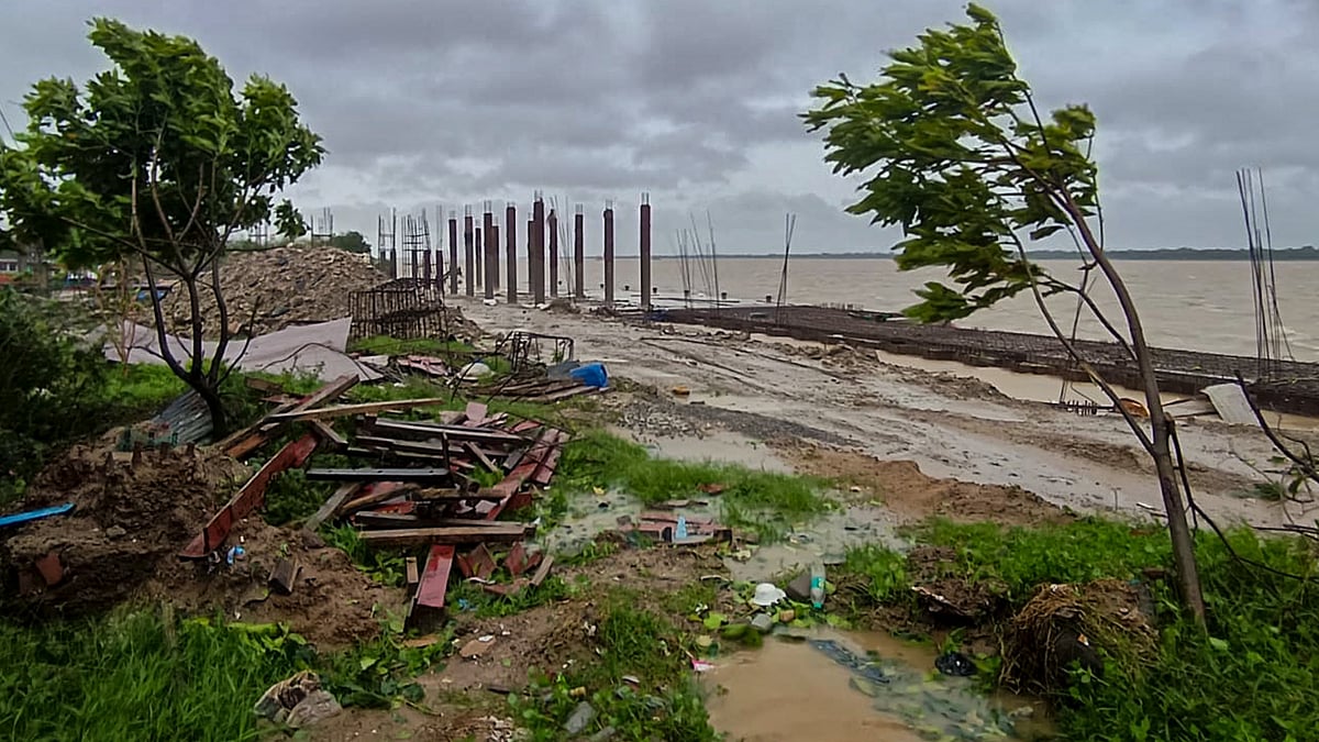 ‘Dana’: Hundreds of fledglings die in heronry, Bhitarkanika roads submerged