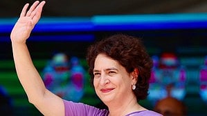 Priyanka hails people's  ‘overwhelming support’ as UDF set to form govt in Kerala