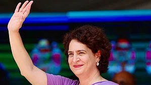 UDF candidate Priyanka Gandhi Vadra (photo: IANS)