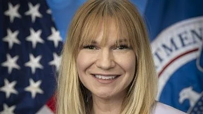 Deputy secretary of homeland security Kristie A. Canegallo (photo: @DHS_DepSec/X)