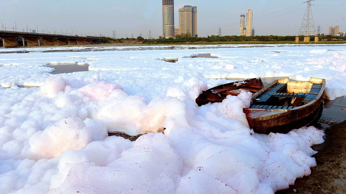 Stop the lies about cleaning the Yamuna